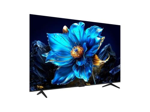 تلفزيون ال أي دي QLED 85 بوصة تي سي ال تلفزيون جوجل QLED بدقة 4K وتردد 60 هرتز