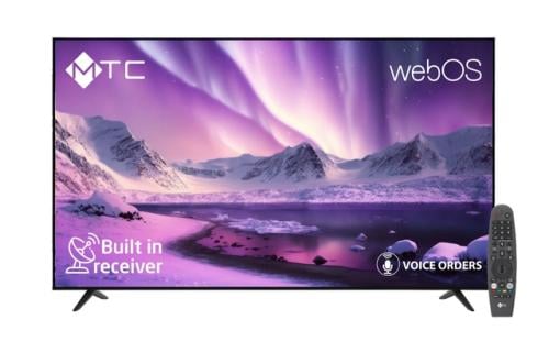 تلفزيون ال أي دي UHD 75 بوصة ام تي سي ماجيك ريموت سمارت Webos