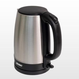 غلاية ماء ستانلس ستيل 1.7 لتر بيسك BK-17SS