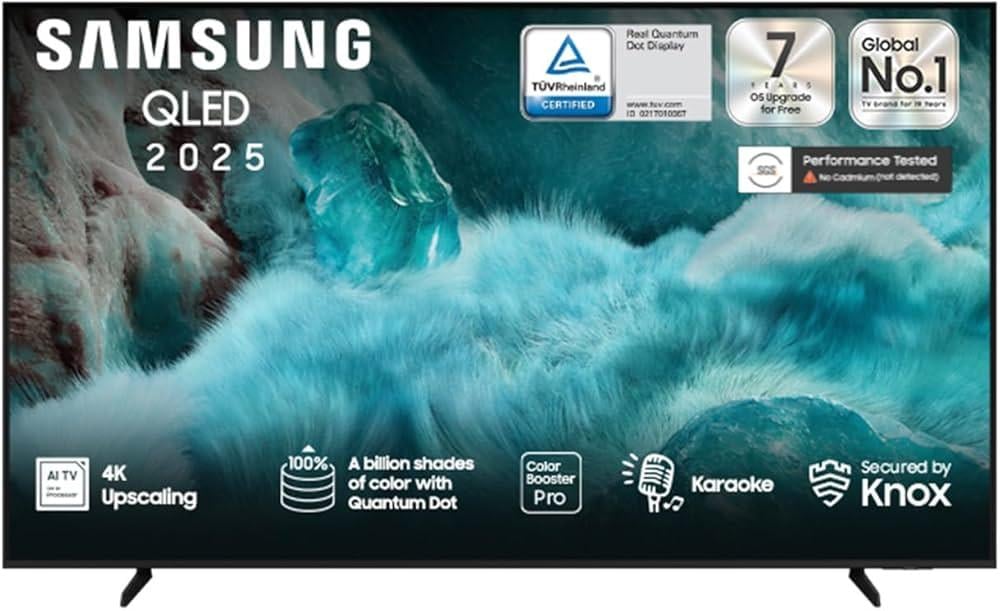تلفزيون ال أي دي QLED 4K 75 بوصة سامسونج صنع في QA75Q7FAAUXSA