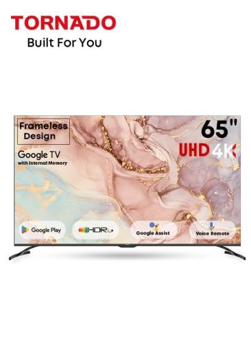 تلفزيون ال أي دي 65 بوصة تورنيدو Google TV