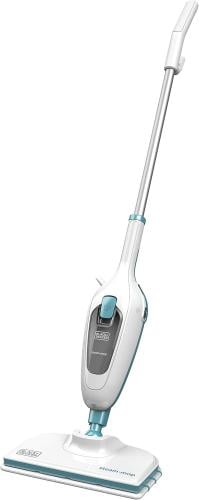 ممسحة بخار ابيض/ازرق 1300 واط بلاك اند ديكر 1300W STEAM-MOP