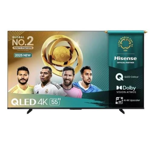تلفزيون ال أي دي QELD 55 بوصة هايسنس نظام فيدا 144HZ