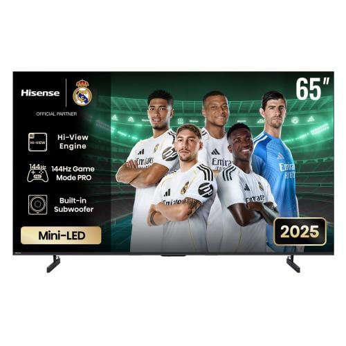 تلفزيون ال أي دي mini LED 65 بوصة هايسنس نظام فيدا 4K 144HZ Pro