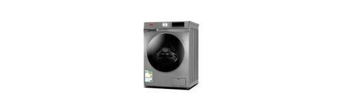 غسالة ملابس تعبئة أمامية 11 كيلو هام فضي Inverter تنشيف