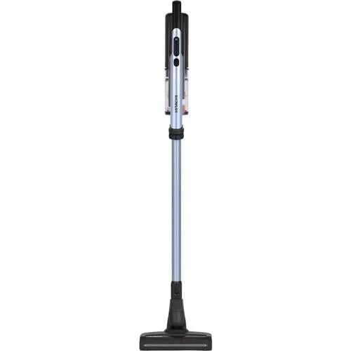 مكنسة عصا لاسلكية 230 واط هيتاشي كهربائية زرقاء 230 واط — إضاءة LED
