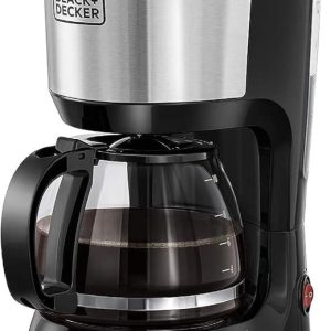 صانعة القهوة دريب 10 أكواب بلاك اند ديكر 10 CUP DRIP COFFEE MAKER DCM750S-B5