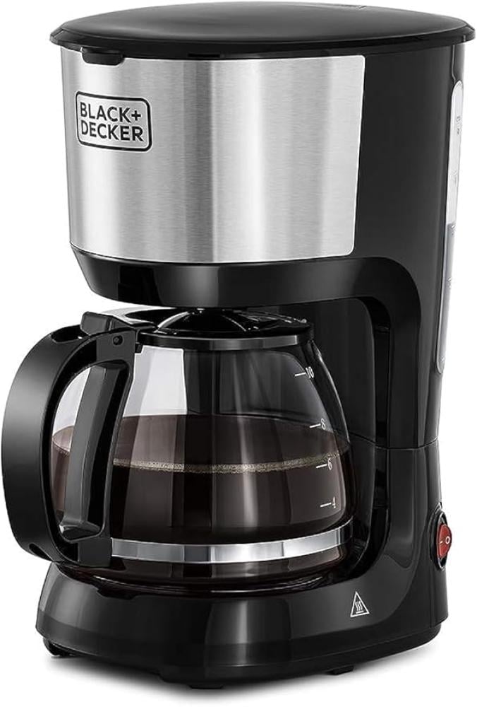 صانعة القهوة دريب 10 أكواب بلاك اند ديكر 10 CUP DRIP COFFEE MAKER DCM750S-B5