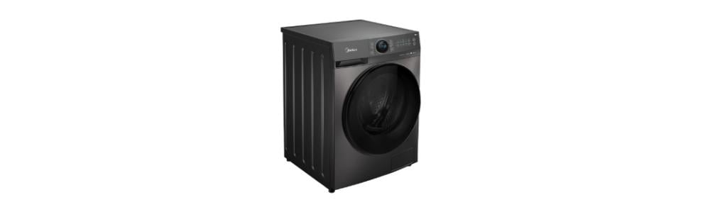 غسالة ملابس تعبئة أمامية 8+6 كيلو ميديا تنشيف 100% - فضي انفرتير صنع في الصين MF200D80W1TSA