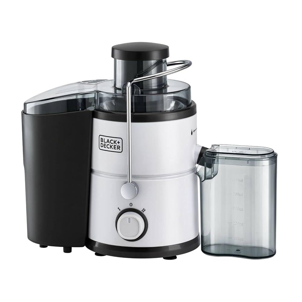 عصارة فواكه بلاك اند ديكر 600 واط JE600-B5