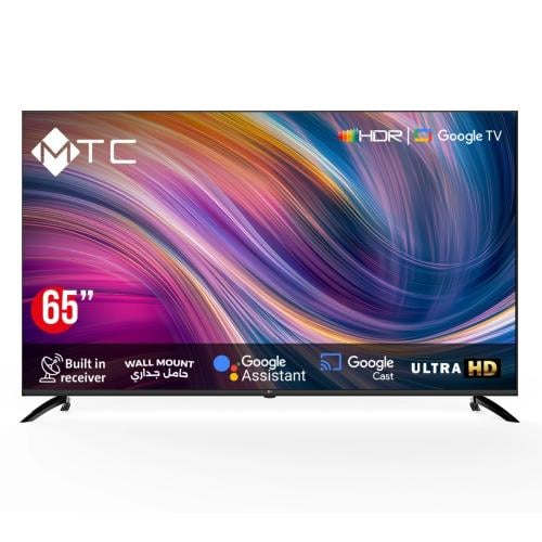 تلفزيون ال أي دي 65 بوصة ام تي سي GOOGLE TV سمارت -UHD
