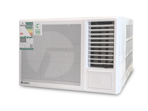 مكيف شباك بارد 1.5 طن جري - 220V-1PH-60Hz-R410a- 18000 روتاري