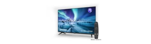 تلفزيون ال أي دي 70 بوصة ام تي سي Webos ماجيك ريموت سمارت UHD