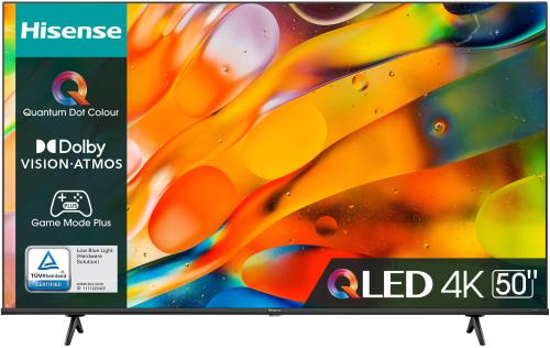 تلفزيون ال أي دي 4K 50 بوصة هايسنس QLED عالية الجودة نظام فيدا
