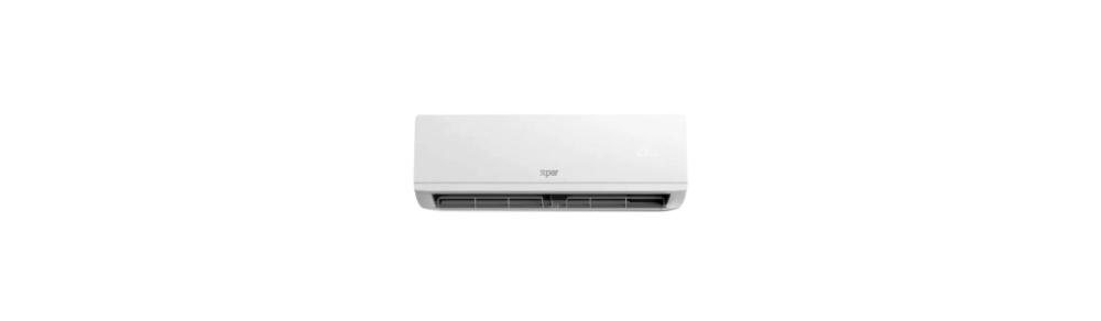 مكيف سبلت حار بارد 2 طن اكسبير جداري 22000 وحدة توزيع رباعي صنع في الصين XP24HSM23