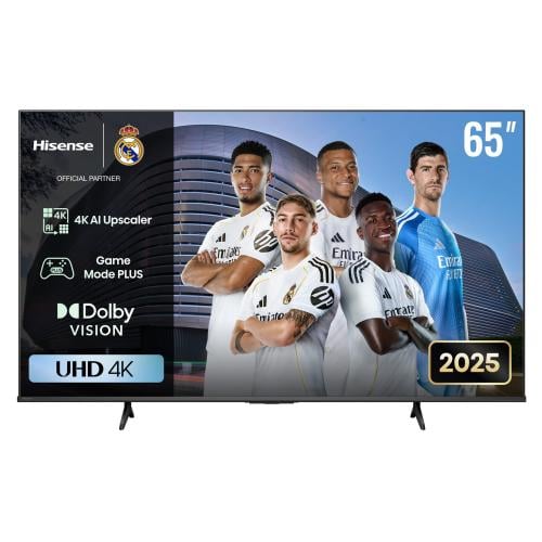 تلفزيون ال أي دي 4K UHD 65 بوصة هايسنس نظام فيدا