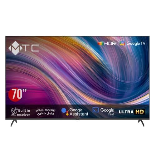 تلفزيون ال أي دي 70 بوصة ام تي سي GOOGLE TV سمارت -UHD