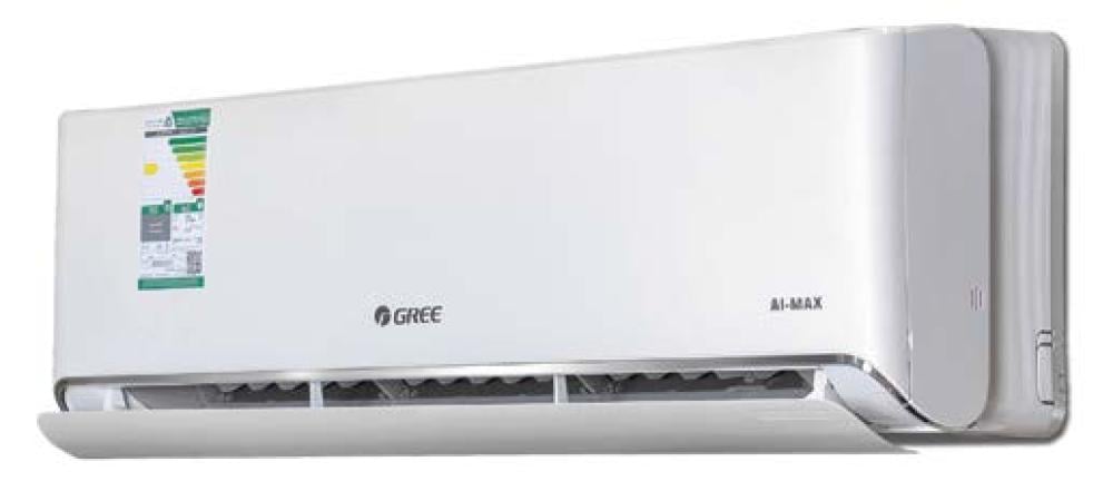 مكيف سبلت بارد 2 طن جري آي ماكس - الجديد 23200 صنع في الصين GWC24AVEXF-D6NTA1A
