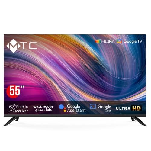 تلفزيون ال أي دي 55 بوصة ام تي سي GOOGLE TV سمارت -UHD