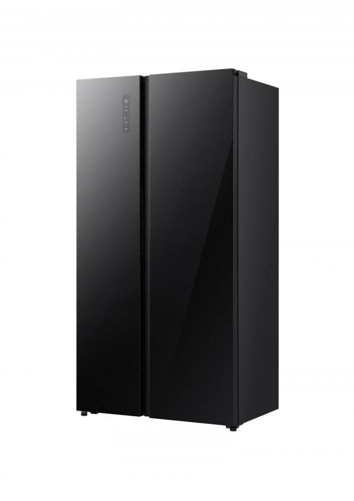 ثلاجة جنبا الى جنب هايسنس 18.8 قدم انفيرتر RS3G558NABC