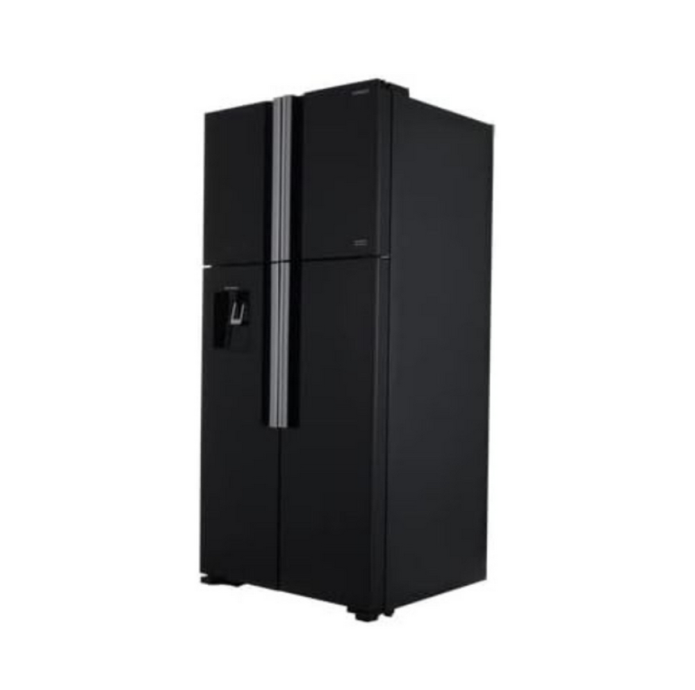 ثلاجة بابين جنبا الى جنب هيتاشي 19.1 قدم R-W660PS7GGR