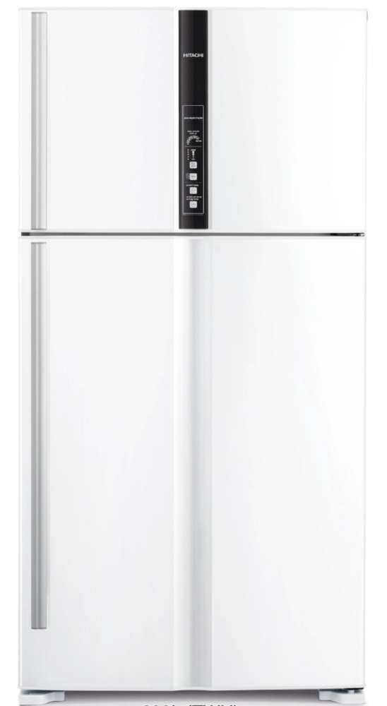 ثلاجة مع فريزر علوي هيتاشي 21.2 قدم R-V805PS1KV-1TWH