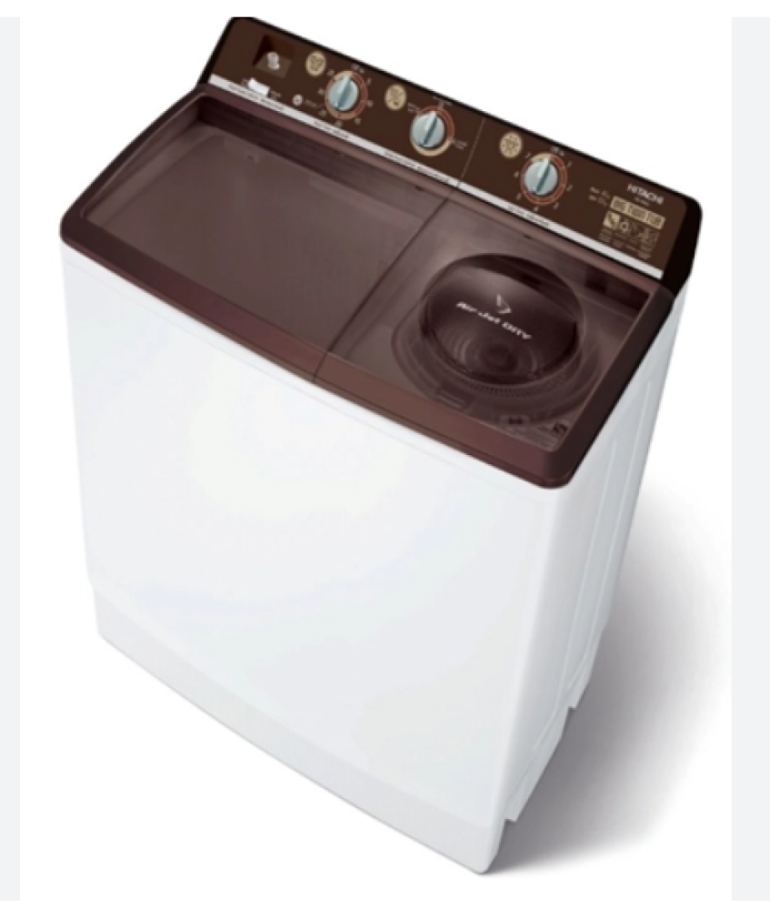 غسالة ملابس هيتاشي 13 كيلو حوضين PS-1700FJDBR