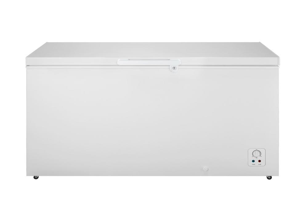 فريزر افقي هايسنس 14.8 قدم ابيض CHF420DD