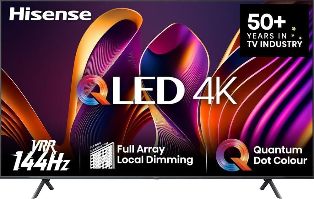 تلفزيون كيو ليد هايسنس 75 بوصة 4K UHD 75Q72Q
