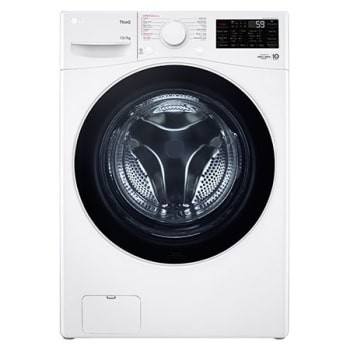 غسالة ملابس ال جي 13+7 كيلو تعبئة أمامية WS1308WHT