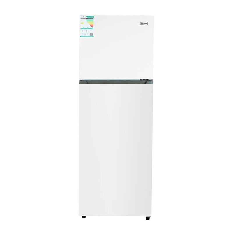 ثلاجة مع فريزر علوي فيشر 8.8 قدم أبيض FRF250W