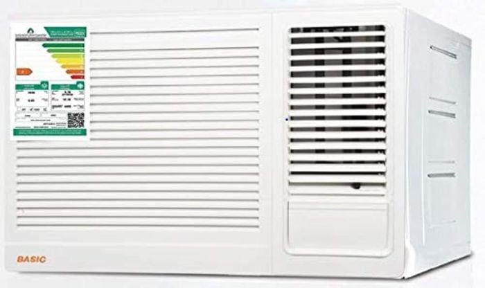 مكيف شباك بيسك 1.5 طن بارد روتاري BWACT18CF