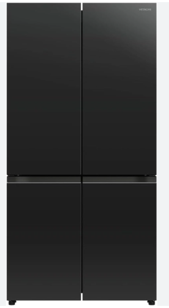 ثلاجة اربع أبواب هيتاشي 18.1 قدم R-WB720VS0GBK